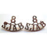 Pair Saint Johns Ambulance Shoulder Titles