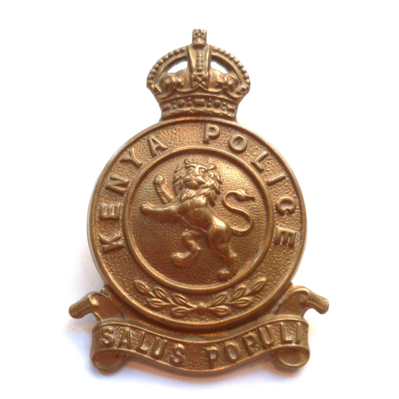 Kenya Police Cap Badge