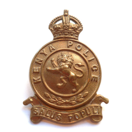 Kenya Police Cap Badge