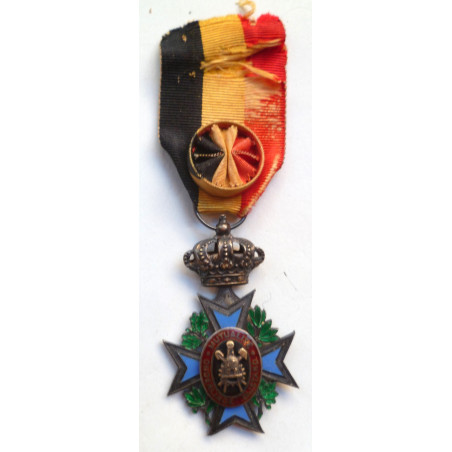 Belgium - Decoration for Mutuality 2nd Class Medal