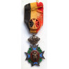 Belgium - Decoration for Mutuality 2nd Class Medal