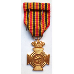 Belgium - Decoration for Loyal Service 2nd Class 10 Years
