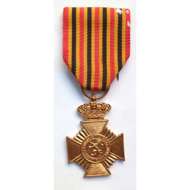 Belgium - Decoration for Loyal Service 2nd Class 10 Years