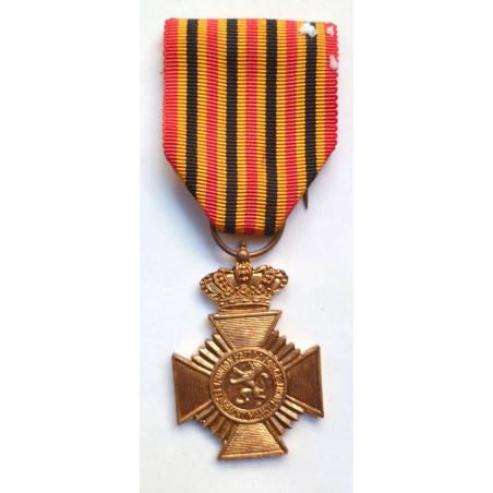 Belgium - Decoration for Loyal Service 2nd Class 10 Years Belgium - Decoration for Loyal Service 2nd Class 10 Years