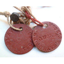 WW2 VAD (Voluntary Aid Detachment) ID/Dog Tags