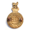 New Zealand Engineers Cap Badge - King's Crown