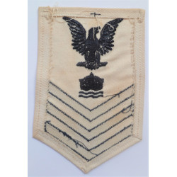 WW2 United States Navy Mineman Sleeve Badge Insignia