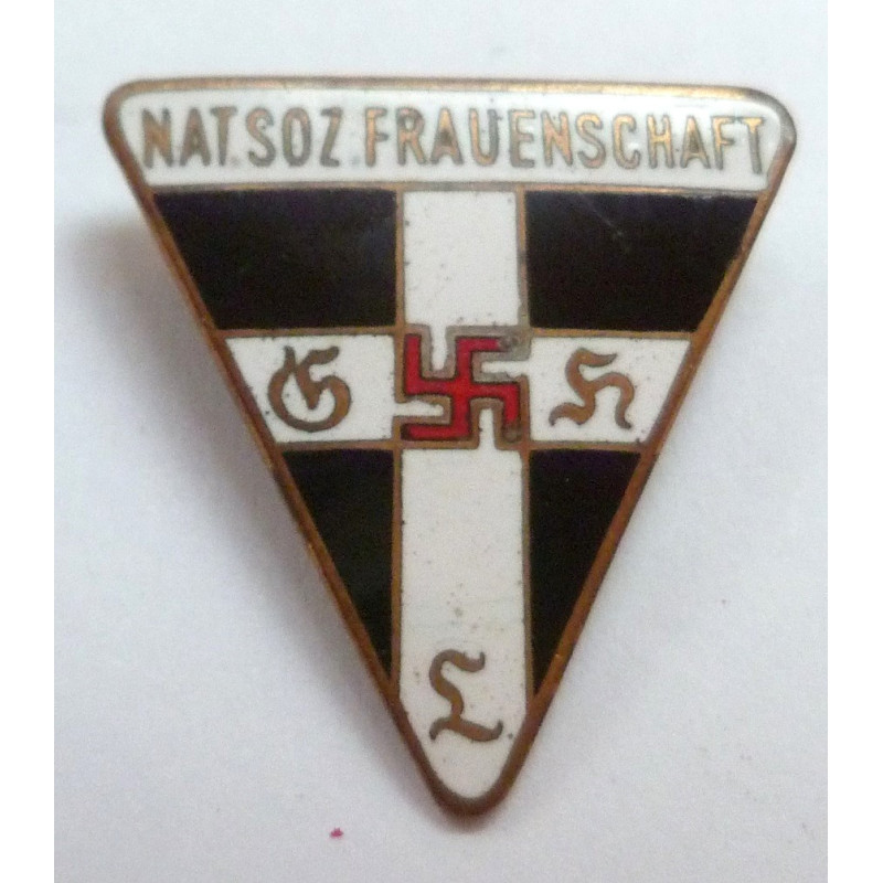 German WW2 Frauenschaft Badge Small Size