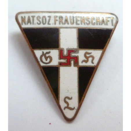 German WW2 Frauenschaft Badge Small Size