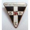 German WW2 Frauenschaft Badge Small Size