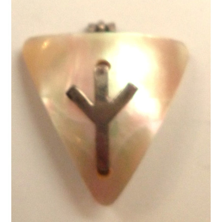 German WW2 Frauenschaft Mother of Pearl Pin Badge