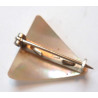 German WW2 Frauenschaft Mother of Pearl Pin Badge