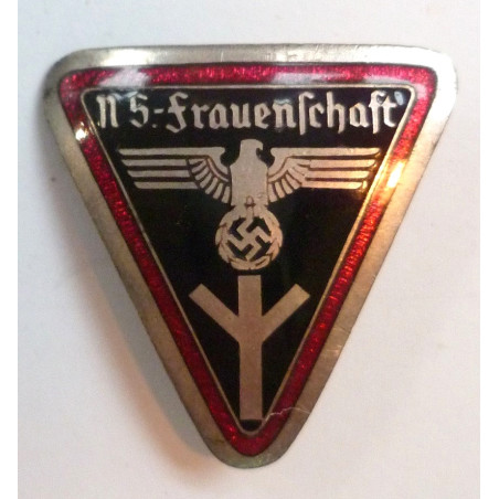 German WWII Frauenschaft Badge High Rank