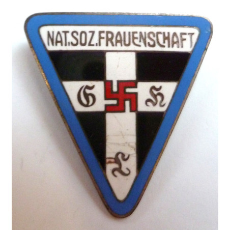 German WWII Frauenschaft Badge - Ortsleitung