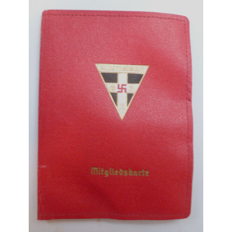 German 'Nat Soz Frauenschaft' Members Booklet Cover German 'Nat Soz Frauenschaft' Members Booklet Cover