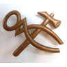 WW2 British Army REME Artificers Badge