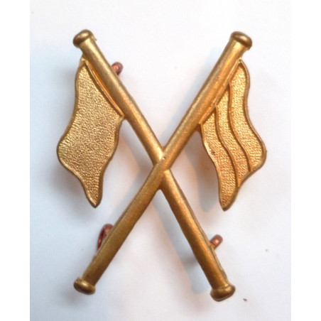 Royal Corps of Signals - Proficiency in Signals Arm Trade Badge