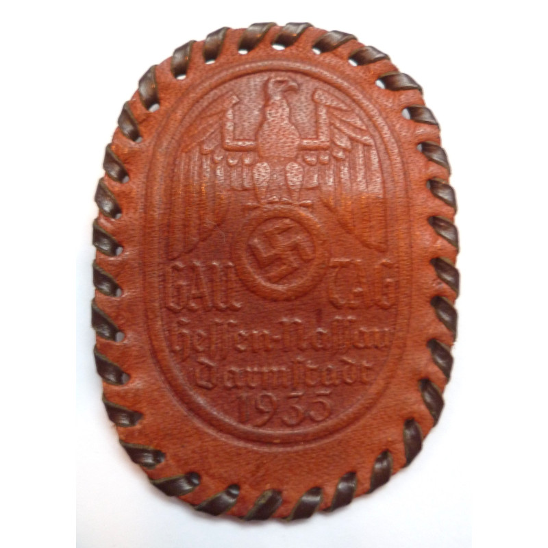 WW2 German Gau Tag 1935 Tinnie