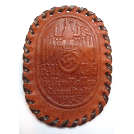 WW2 German Gau Tag 1935 Tinnie
