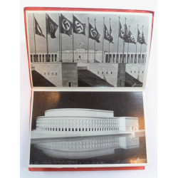 German 12 Postcards Set of Nuremberg Rally Grounds