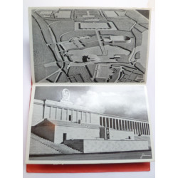 German 12 Postcards Set of Nuremberg Rally Grounds