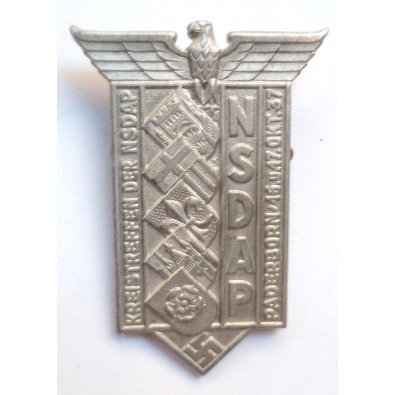German WWII Paderborn NSDAP 1937 Kreistreffen