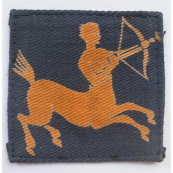 7th Army Group Royal Artillery Formation Sign