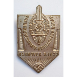 German WWII NSDAP Hanover 02/11/1933