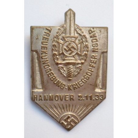 German WWII NSDAP Hanover 02/11/1933