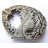 German WWII Destroyer Badge by Maker JFS