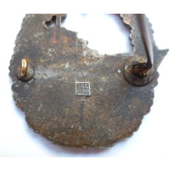 German WWII Destroyer Badge by Maker JFS
