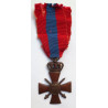 Greece - 1940 War Cross 3rd Class Medal 2nd Type