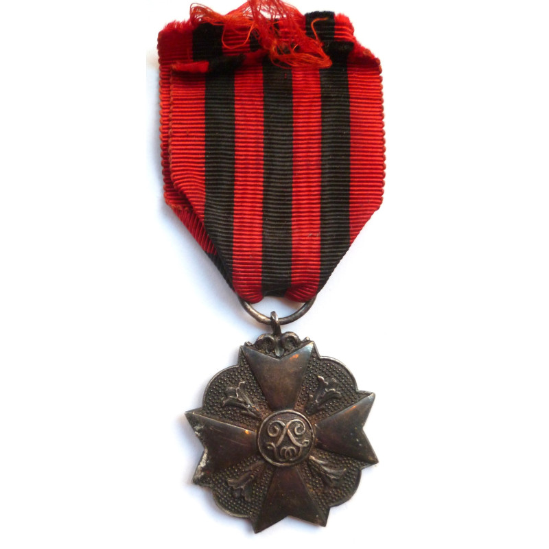Belgium - Civic Medal for Long Service