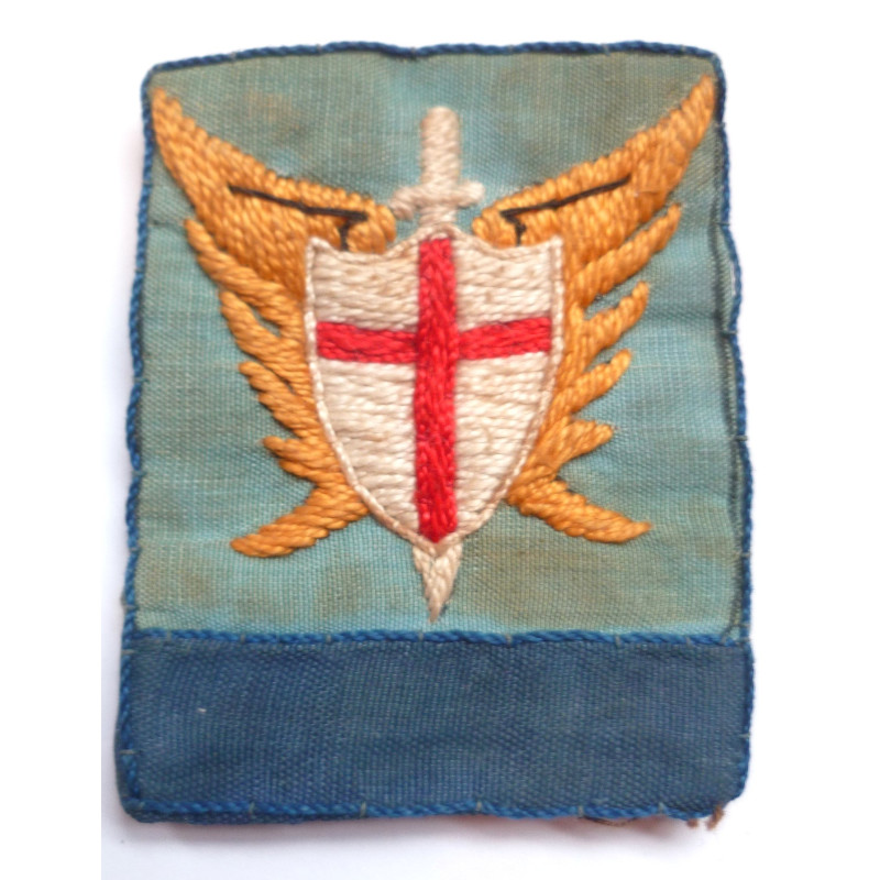 Allied Land Forces South East Asia ALFSEA Formation Cloth Sign British Army