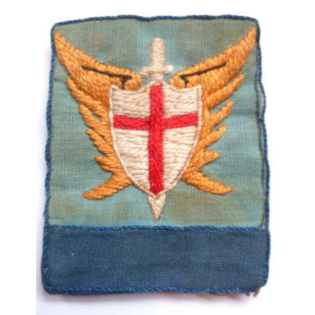Allied Land Forces South East Asia ALFSEA Formation Cloth Sign British Army