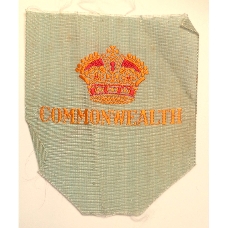 Korean War 1st Commonwealth Division Formation Sign