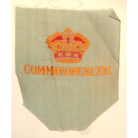 Korean War 1st Commonwealth Division Formation Sign