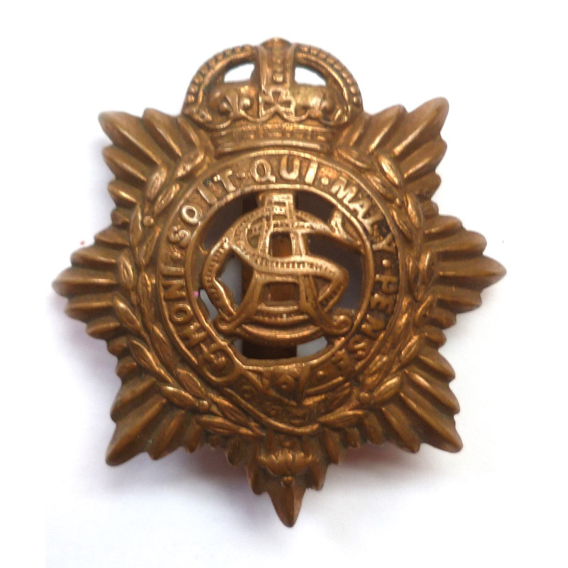 WW1 Army Service Corps Cap Badge British Army