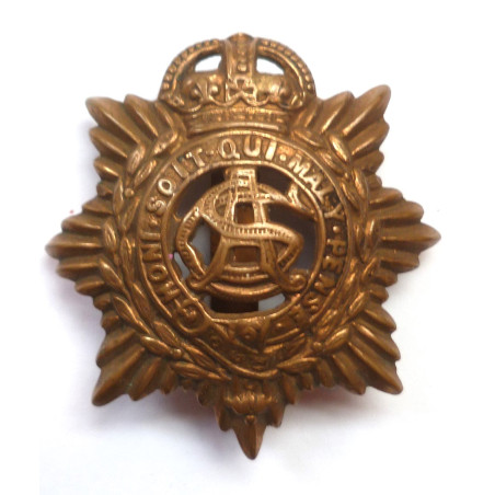 WW1 Army Service Corps Cap Badge British Army