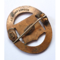 WW1 Devonshire National Reserve Home Front Lapel Badge