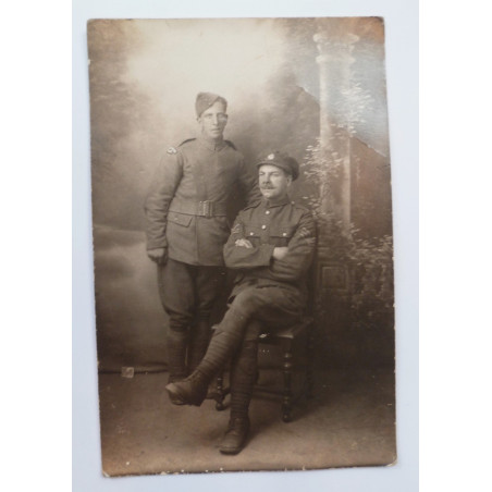 Royal Flying Corps/ Army Service Corps Photograph Royal Flying Corps/ Army Service Corps Photograph