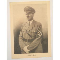 Postcard of Adolf Hitler 10 April 1938