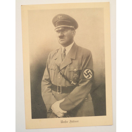 Postcard of Adolf Hitler 10 April 1938