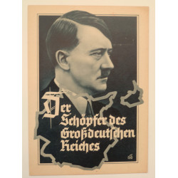 Postcard of Adolf Hitler Der Schöpfer des Grossdeutschen Reiches