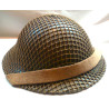 1937 British Brodie/Tommy Steel Helmet With Netting