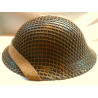 1937 British Brodie/Tommy Steel Helmet With Netting
