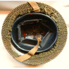 1937 British Brodie/Tommy Steel Helmet With Netting