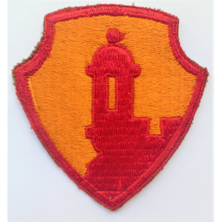 WWII United States Antilles Department Cloth Patch Badge