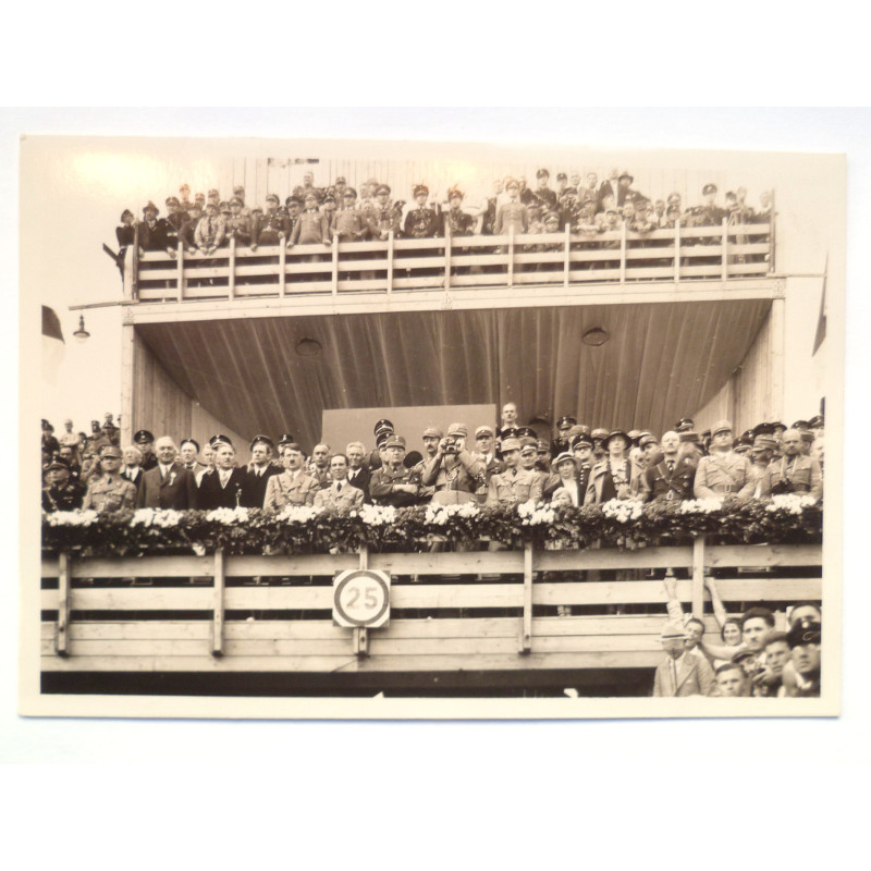 WW2 German Postcard  Gymnastics Festival in Stuttgart