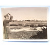 WW2 German Postcard Der Führer and supreme commander in the liberated corridor area
